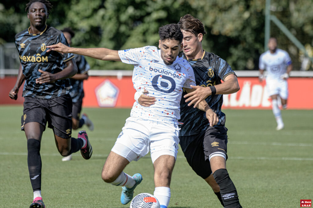 [N3J15] Lachaab de retour (deux buts). La réserve lilloise l’emporte et remonte sur le podium. Le facteur X a encore frappé. Place à la youth League!