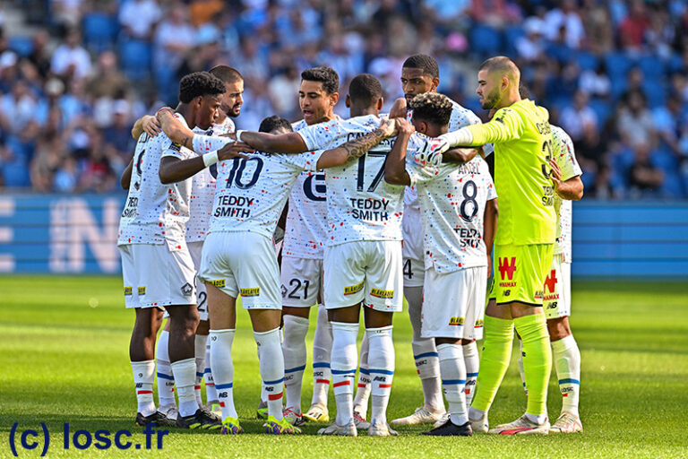 Havre Athletic Club v Lille Olympique Sporting Club- Ligue 1 Uber Eats