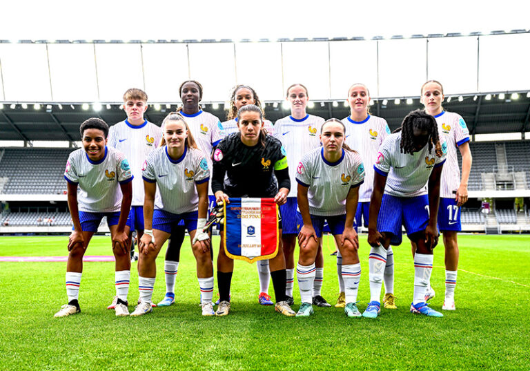 Netherlands v France - UEFA Women's Under-19 Championship 2023/2024 Semi-Final