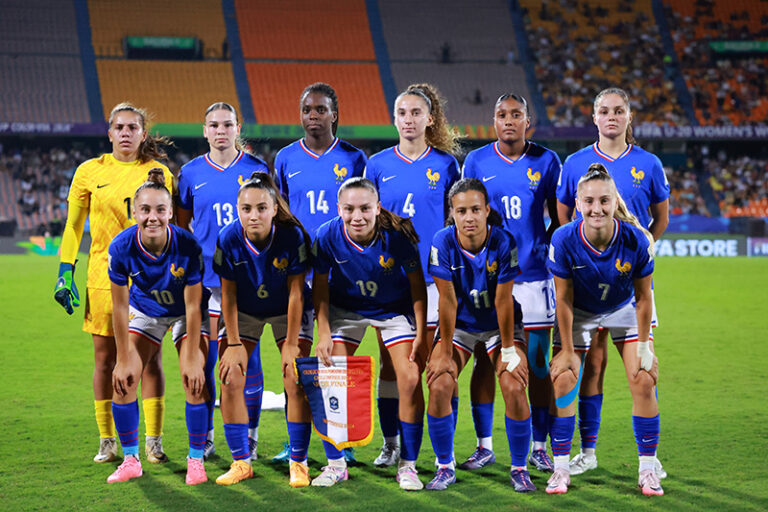 France v Netherlands: Round Of 16 - FIFA U-20 Women's World Cup Colombia 2024