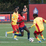 [U17J12] Un Lens clinique a donné une leçon d’efficacité à un LOSCen panne (4-1), Alain Raguel dépité.